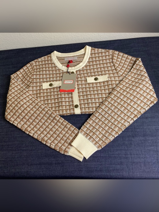 Hunter Sweaters - Large-Hunter Brand Tweed sweater!